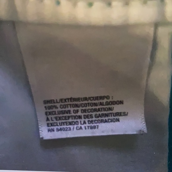 Old Navy Sea Horse embroidered Print Shorts Size 10 - Picture 4 of 4